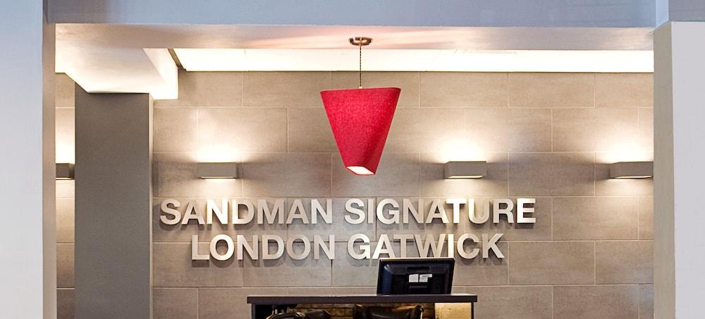 Sandman Signature London Gatwick Hotel Crawley  Ngoại thất bức ảnh